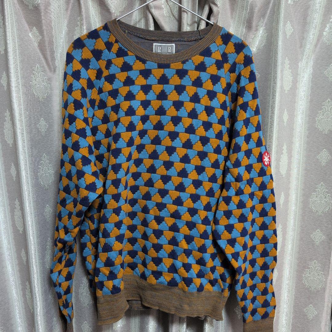 CAV EMPT ZIG-PAT KNIT Mサイズ