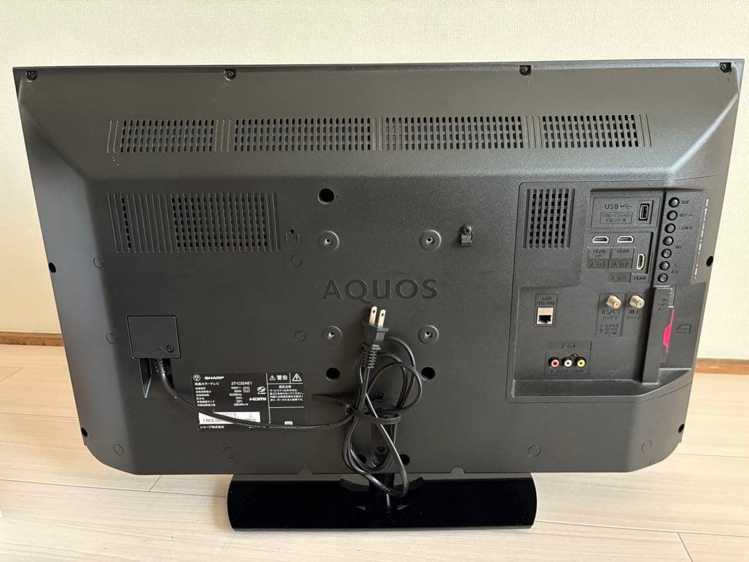 SHARP aquos テレビ 32v 2020 付属品あり 取説なし