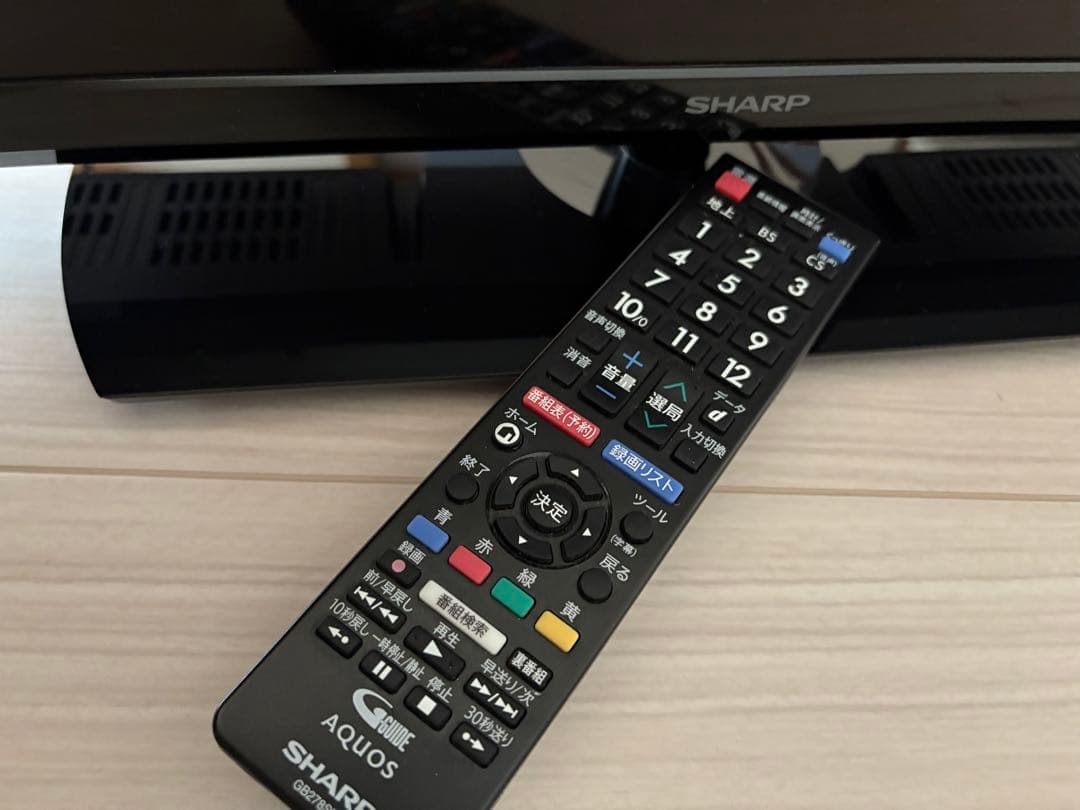 SHARP aquos テレビ 32v 2020 付属品あり 取説なし