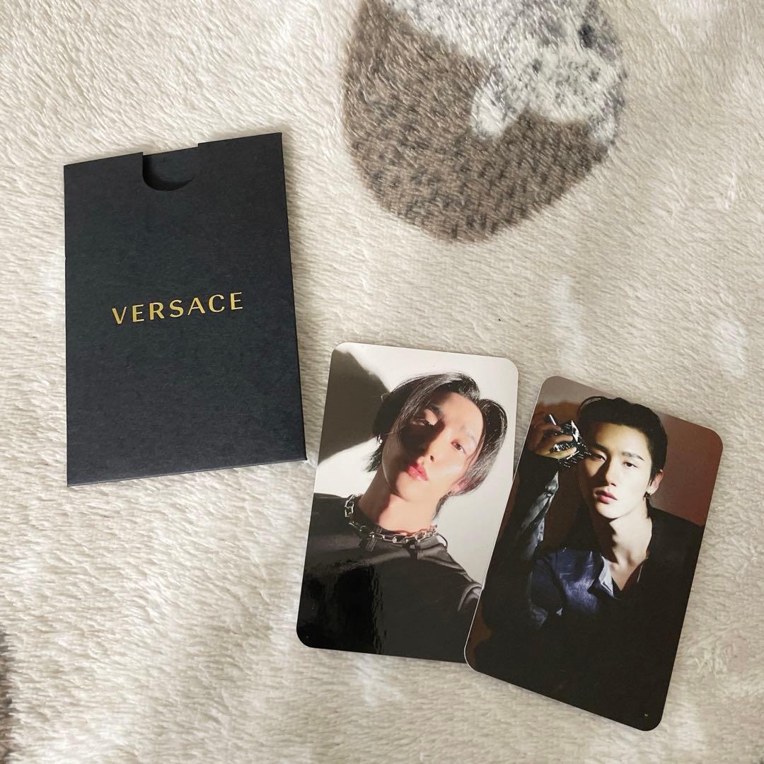 MONSTA X IM Versace 特典カード　２枚セット