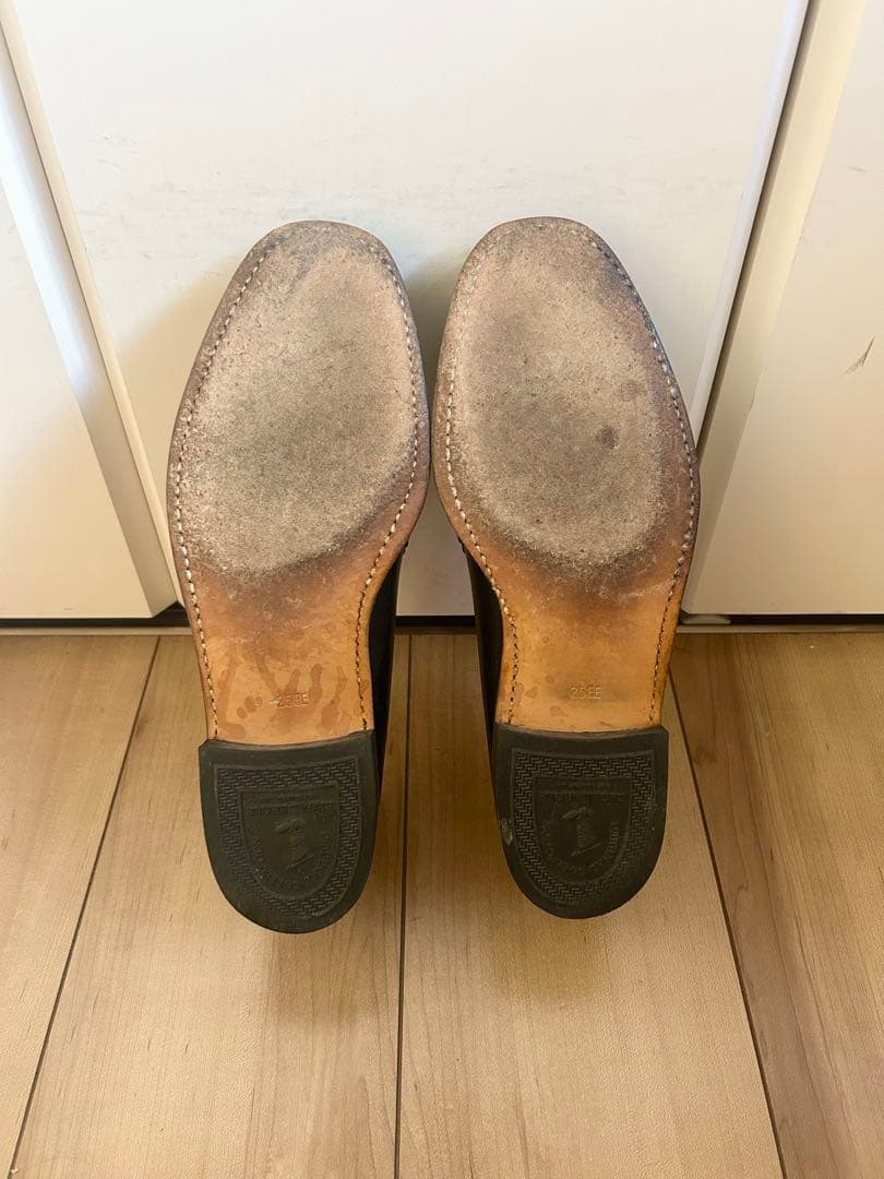 【美品】REGAL リーガル コブラヴァンプ 型押し 25cm