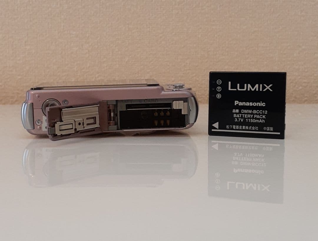 Panasonic DMC-FX50 ピンク　デジカメ　動作確認済み