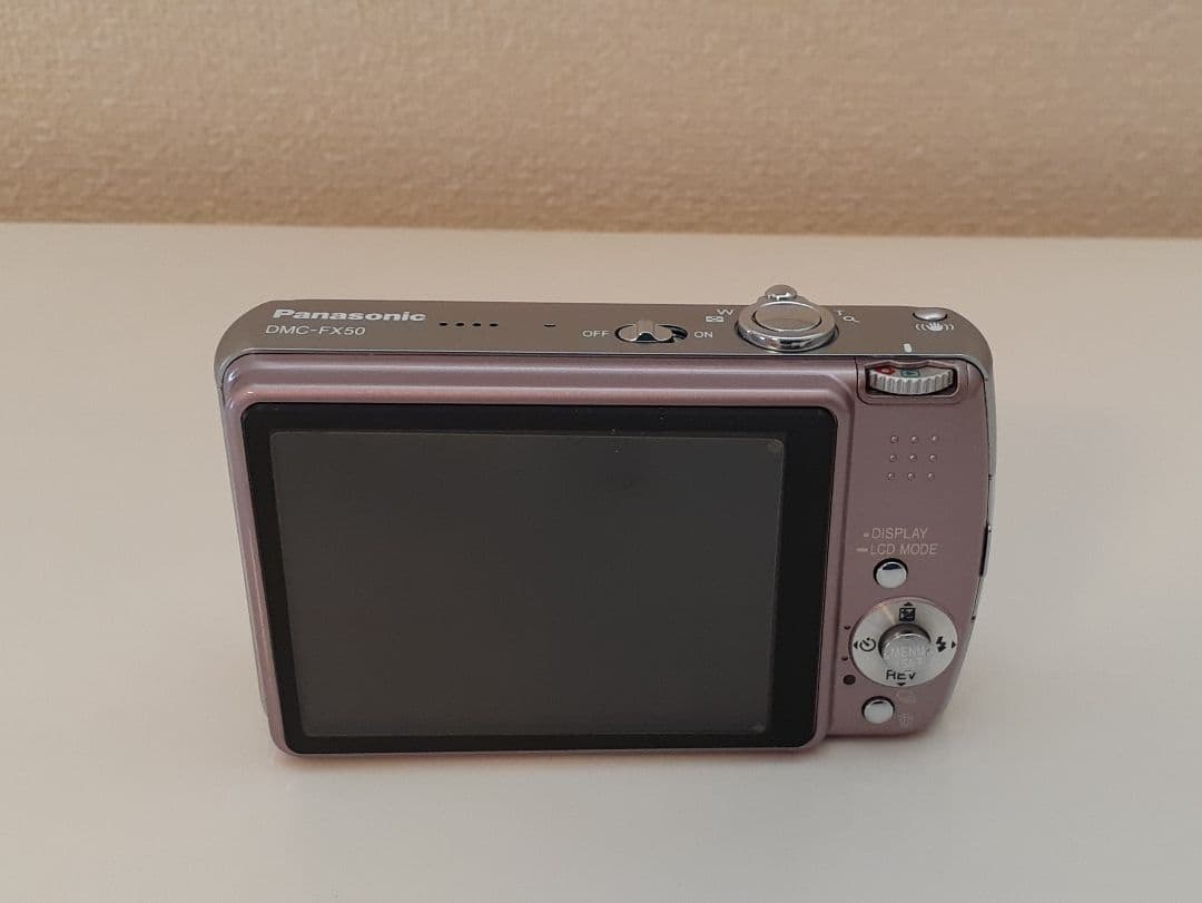 Panasonic DMC-FX50 ピンク　デジカメ　動作確認済み
