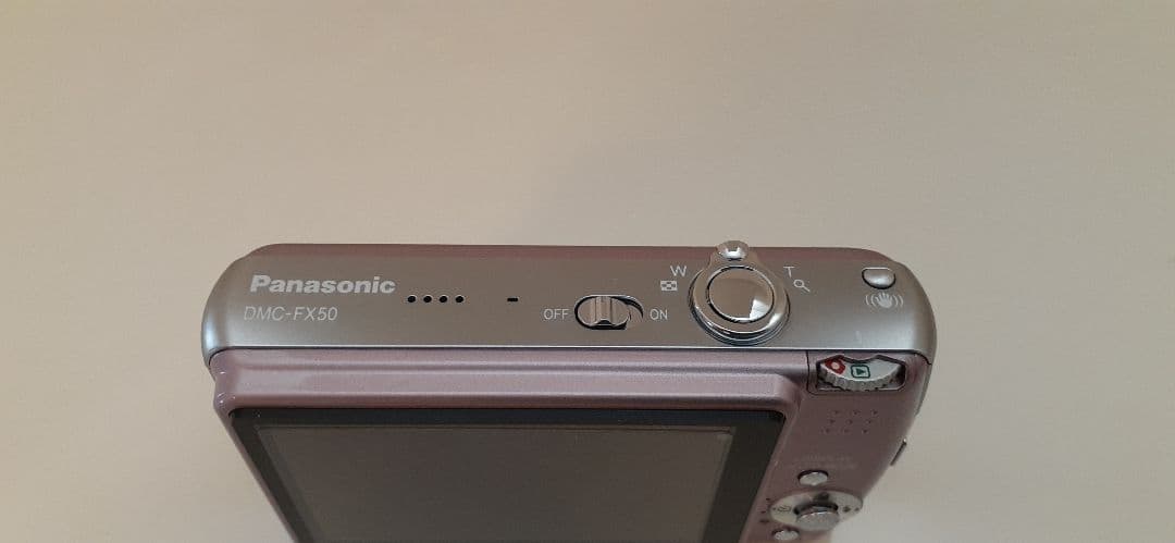 Panasonic DMC-FX50 ピンク　デジカメ　動作確認済み
