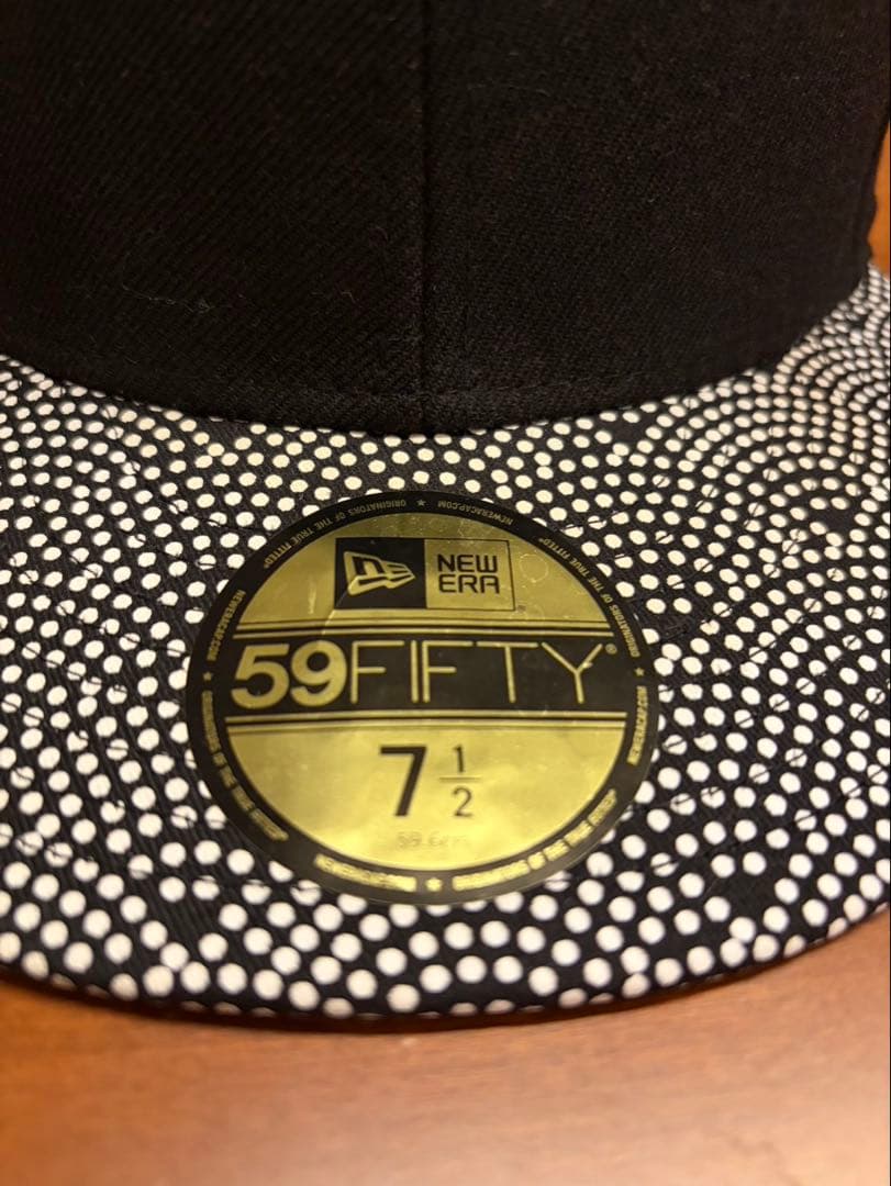 NEWERAニューエラ59FIFTY 浮世絵　葛飾北斎