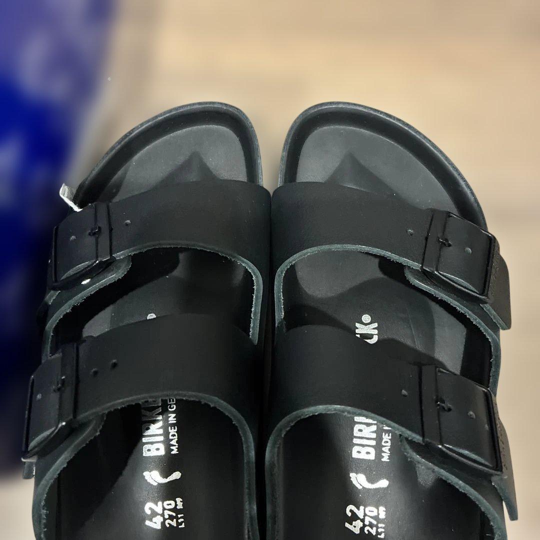 ビルケンシュトック　Arizona BS 1026843 ブラック　42