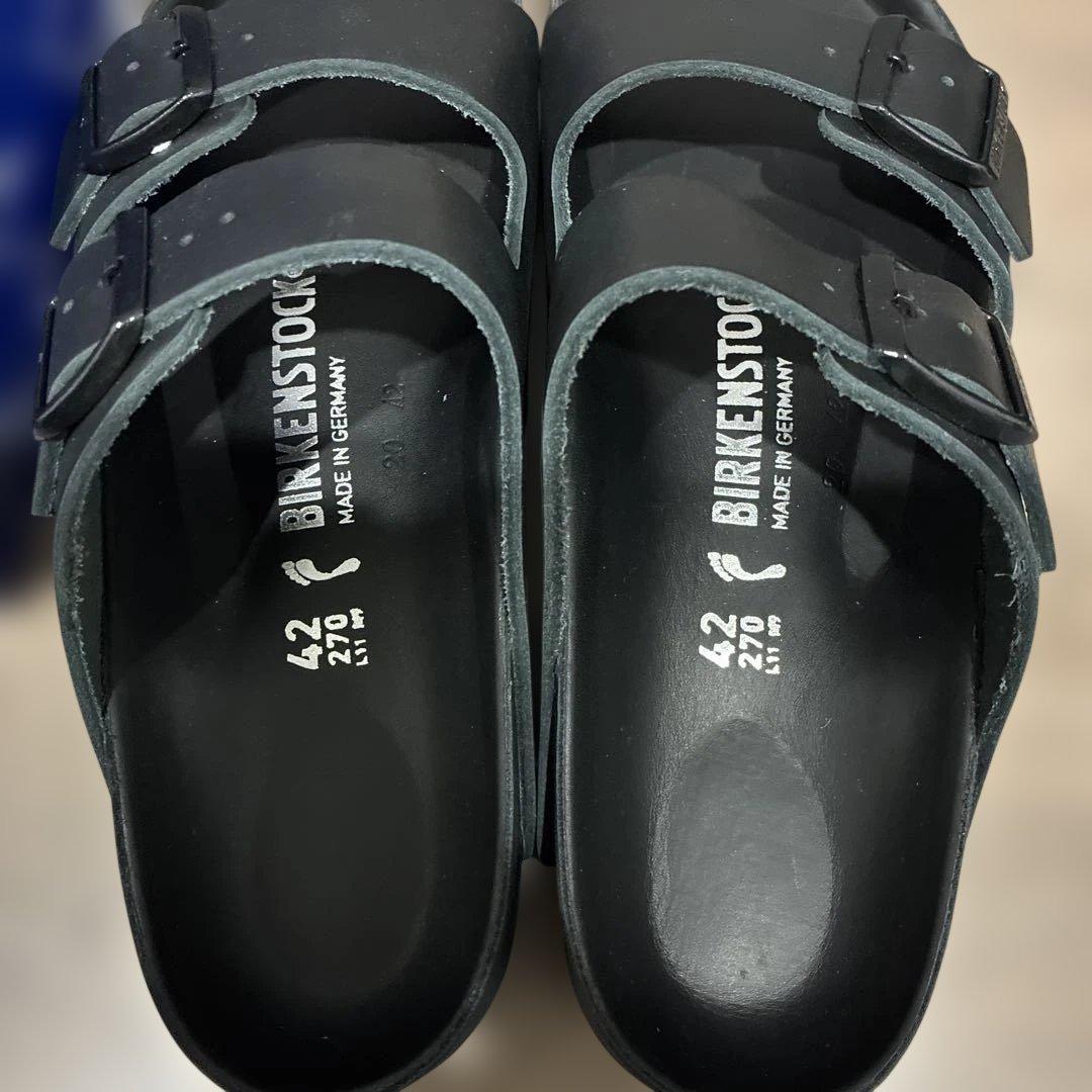 ビルケンシュトック　Arizona BS 1026843 ブラック　42