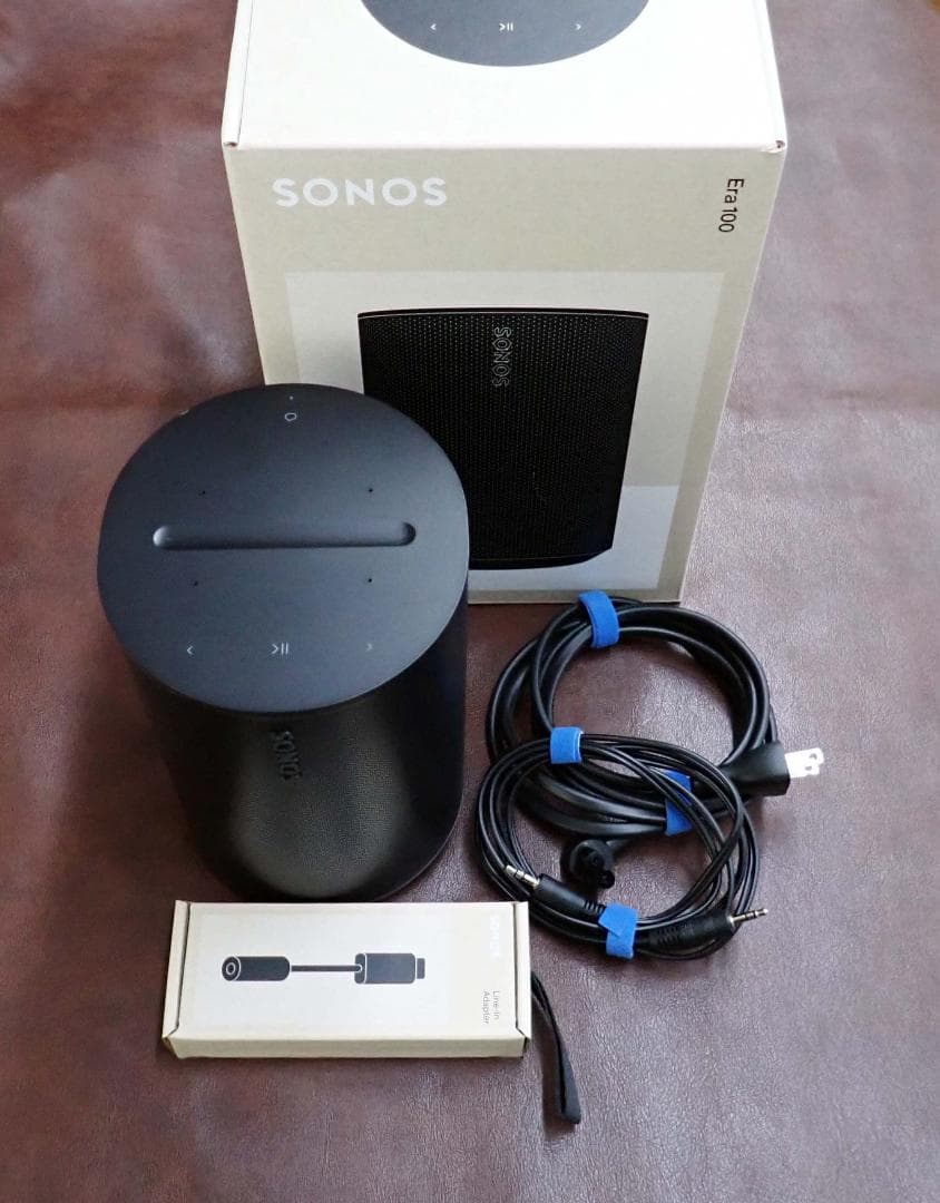 SONOS Era100 スマートスピーカー ブラック E10G1JP1BLK