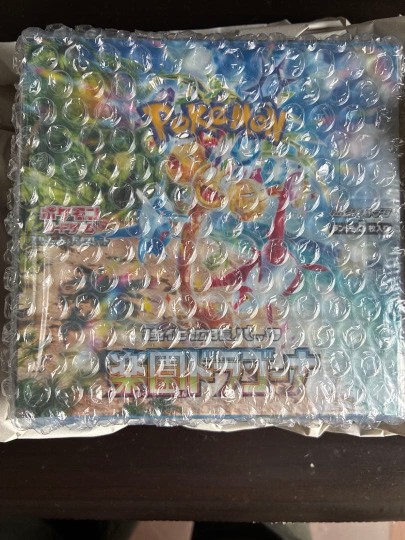 ポケモンカードゲーム 楽園ドラゴーナ　シュリンク付き 1BOX