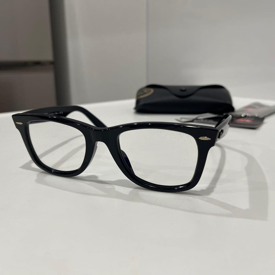 【テリトリーは多め】Ray-Ban ブラック サングラス