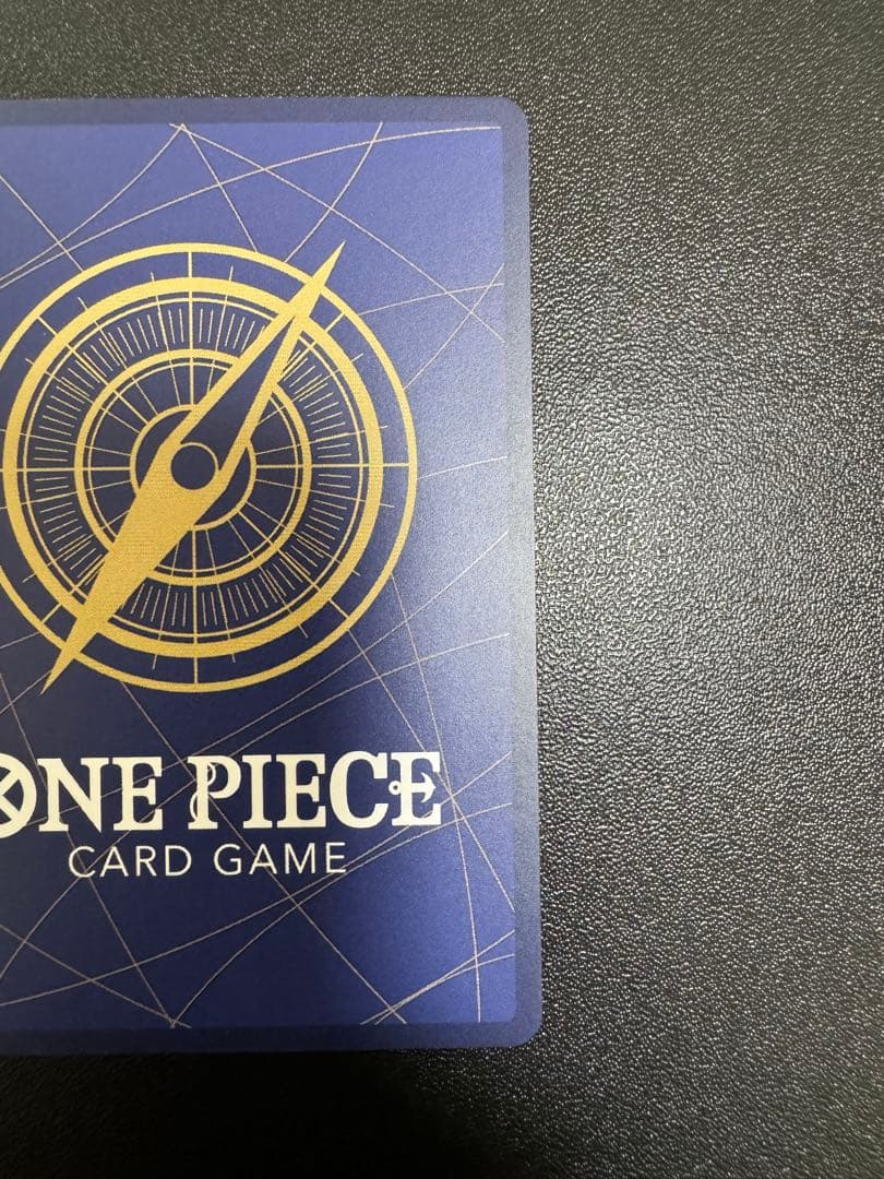 ワンピースカードゲームモンキー・D・ル フィコミパラ