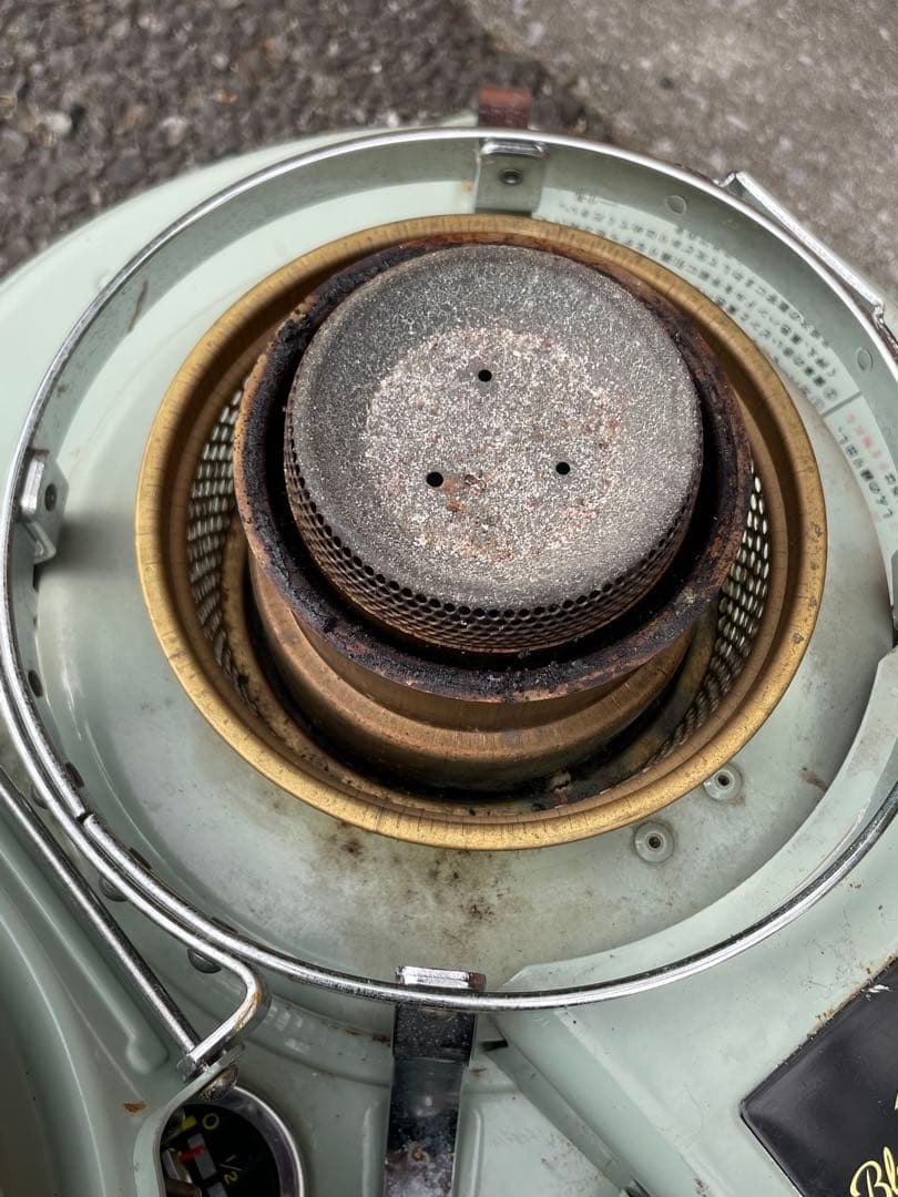 ブルーフレームヒーター 96年製 動作確認済 現状品