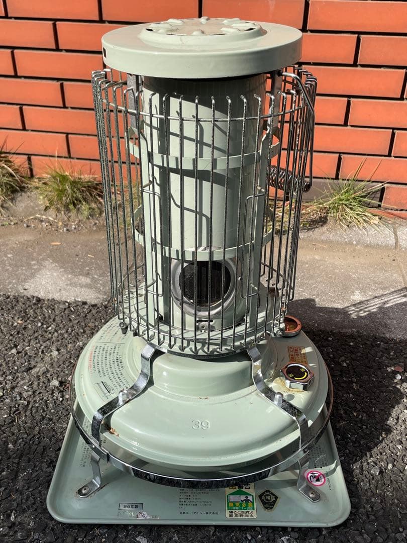 ブルーフレームヒーター 96年製 動作確認済 現状品