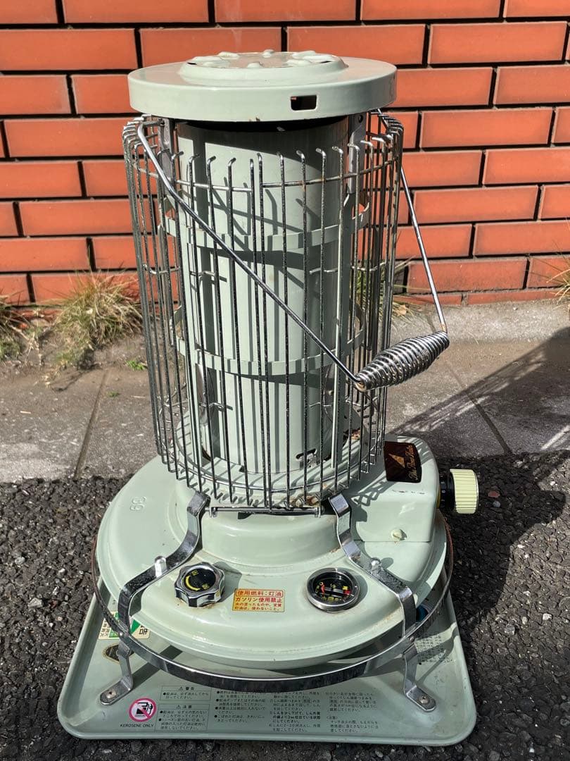 ブルーフレームヒーター 96年製 動作確認済 現状品