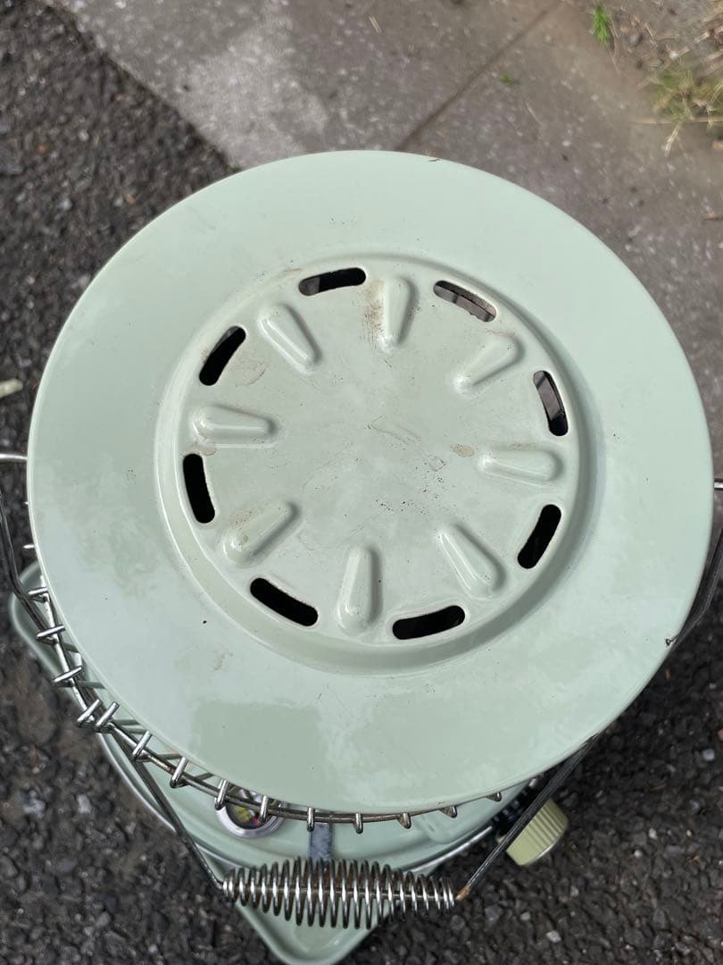 ブルーフレームヒーター 96年製 動作確認済 現状品