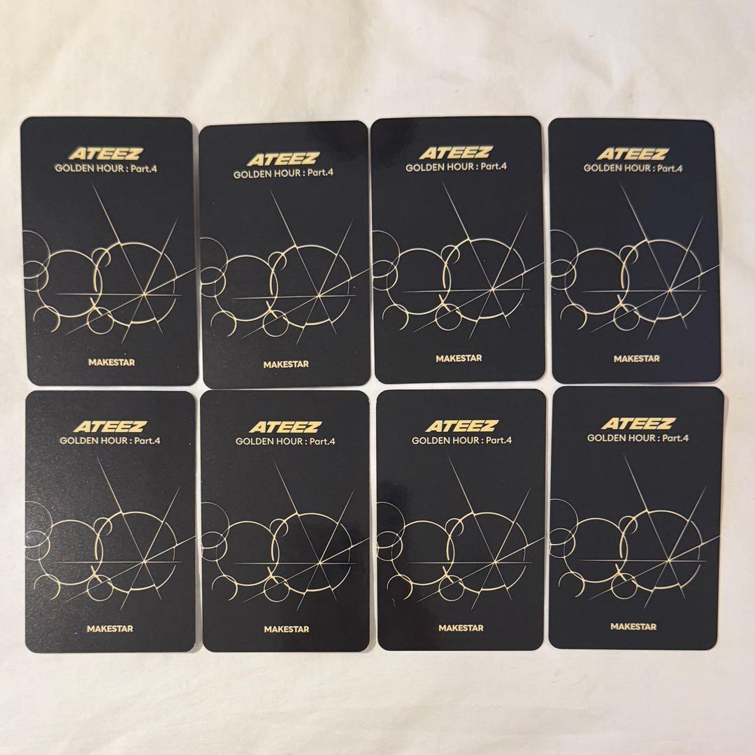 ATEEZ MAKESTAR 限定 ラキドロ トレカ コンプリート セット