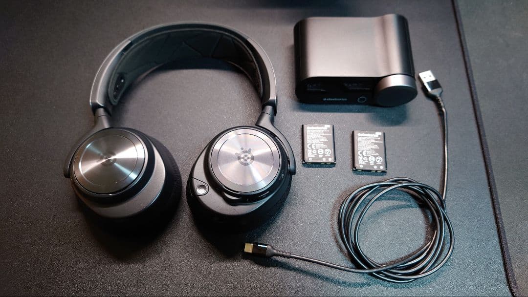 【アギュウ】Arctis Nova Pro Wireless