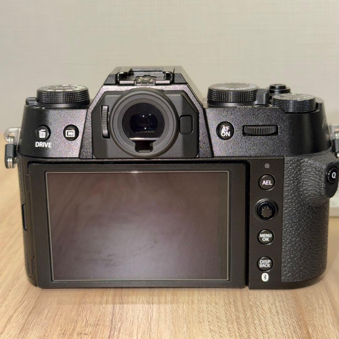 FUJIFILM X-T50 XC15-45mm レンズ キット ブラッ