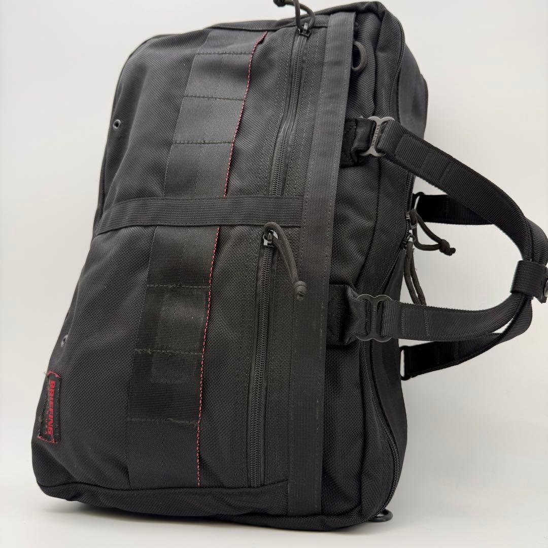 ブリーフィング 3way バックパック リュック C3ライナー ブラック