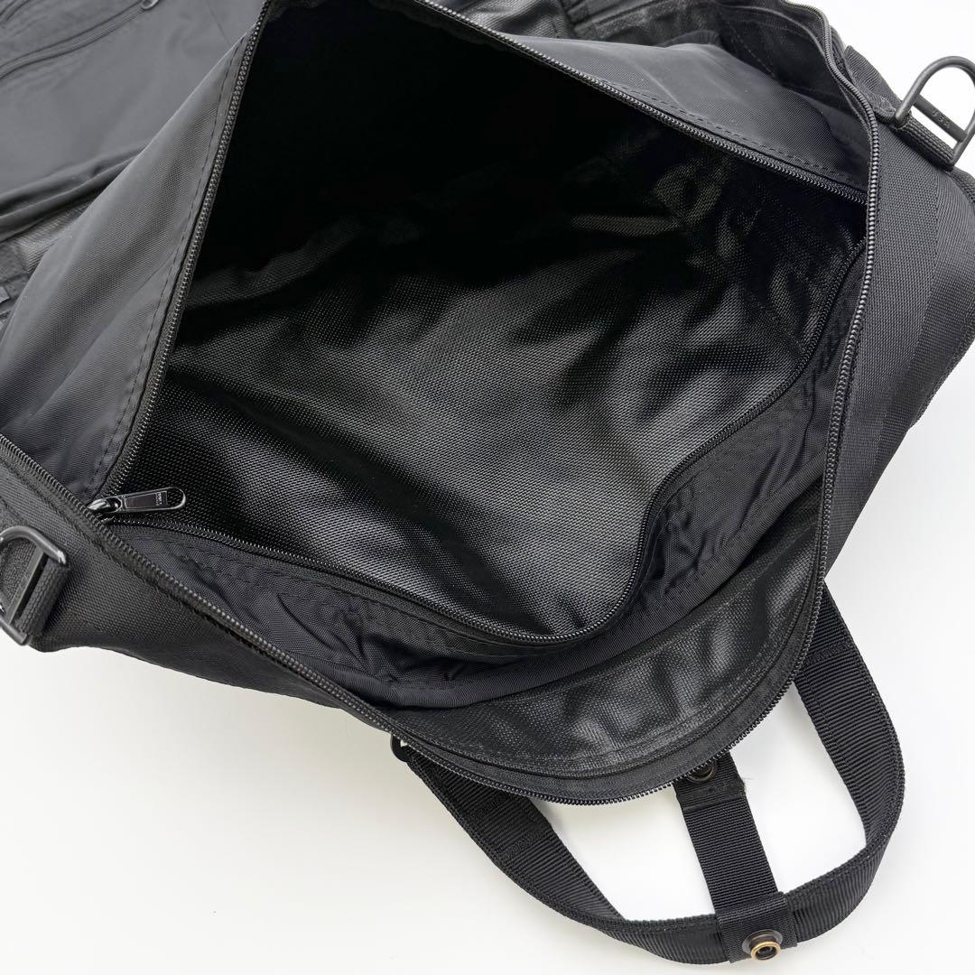 ブリーフィング 3way バックパック リュック C3ライナー ブラック