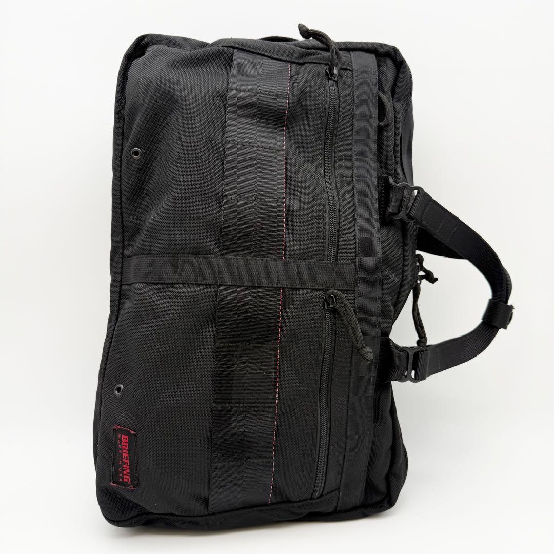ブリーフィング 3way バックパック リュック C3ライナー ブラック
