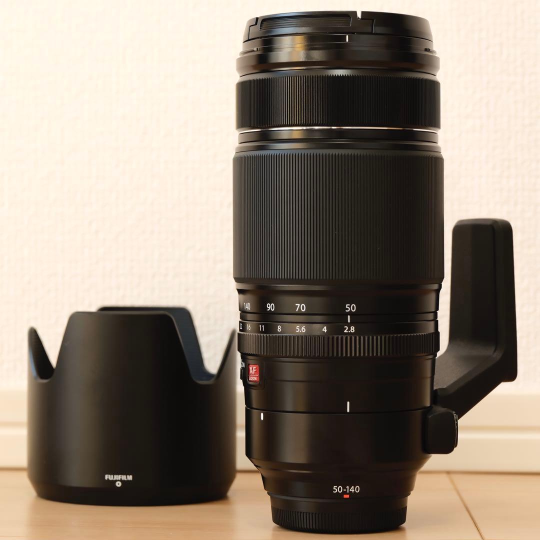 XF50-140mmF2.8 OIS WR X用 三脚座/フード付