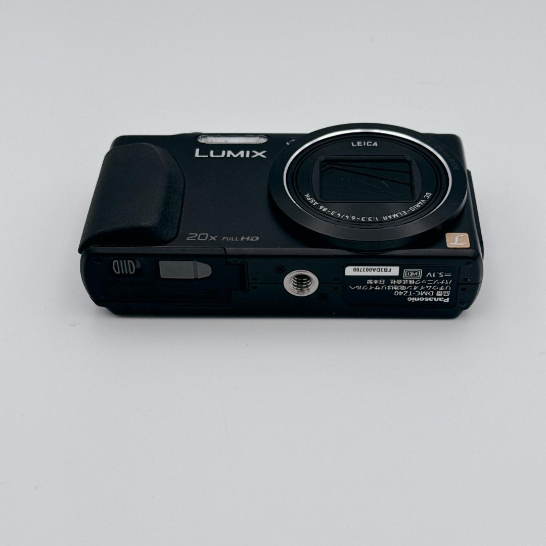 【美品】Panasonic LUMIX DMC-TZ40 ブラック