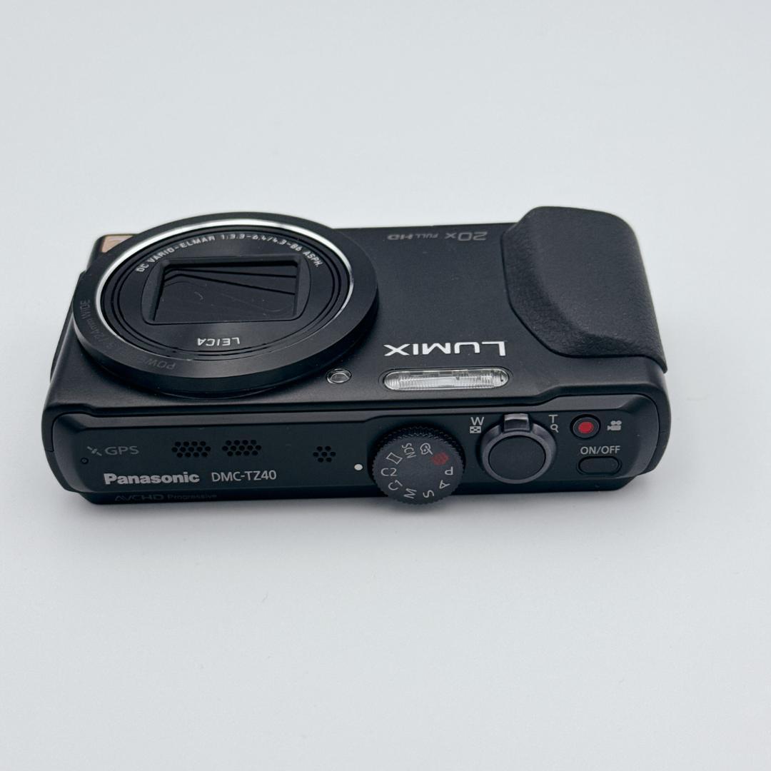 【美品】Panasonic LUMIX DMC-TZ40 ブラック