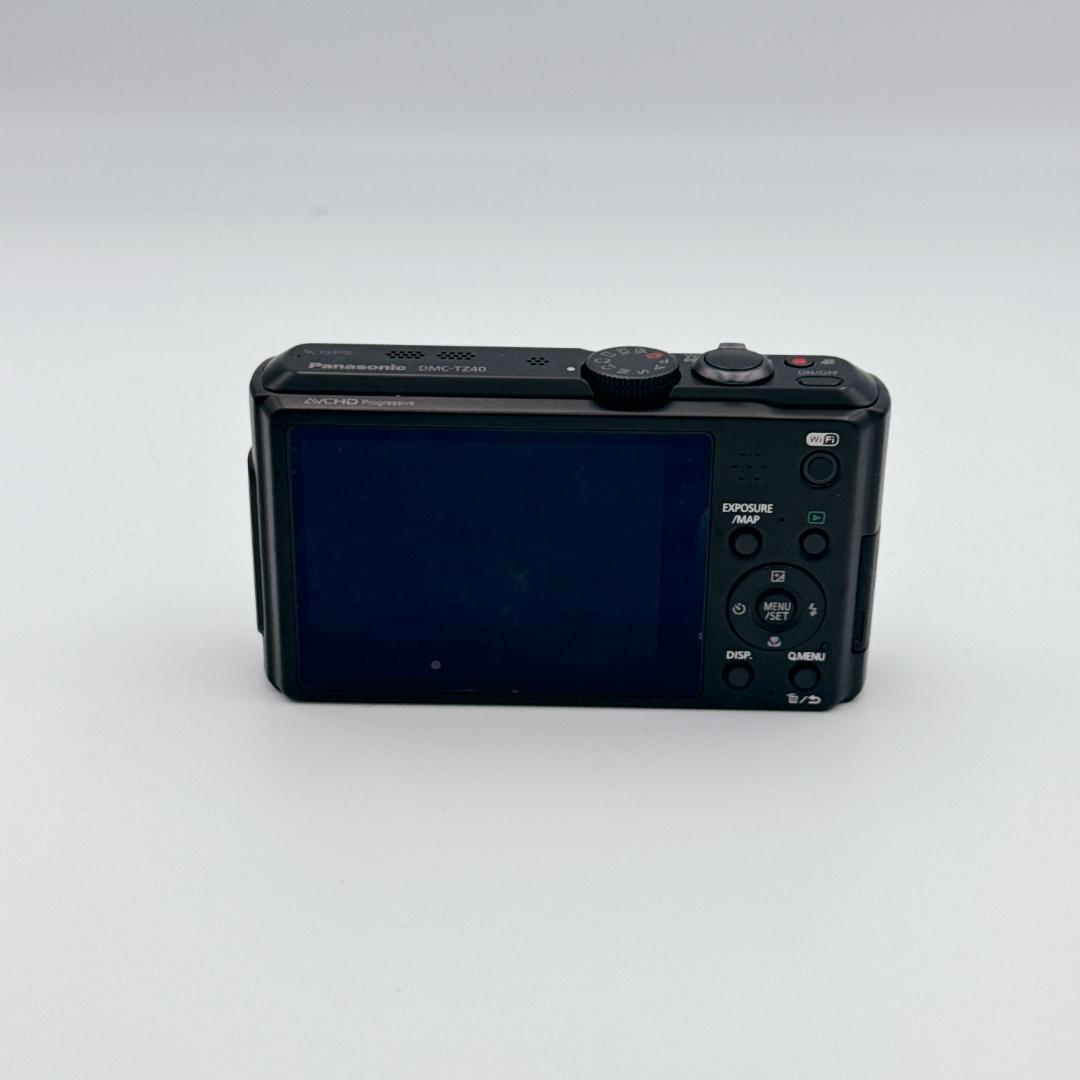 【美品】Panasonic LUMIX DMC-TZ40 ブラック