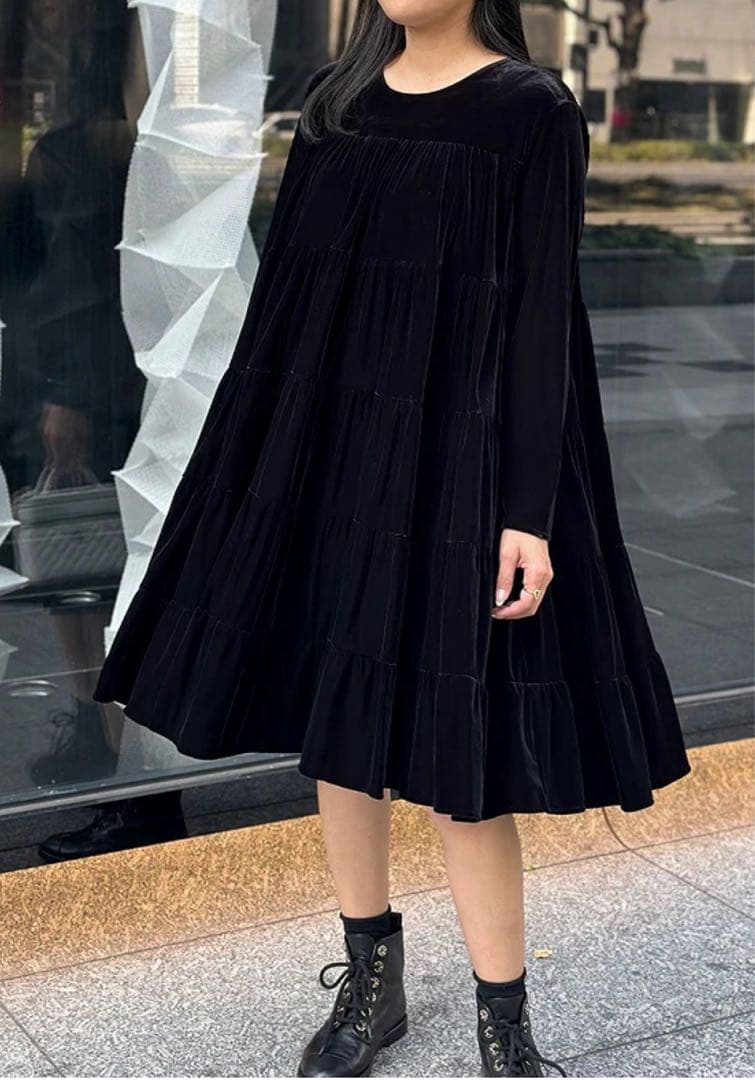 TREFLE+1 ベロアフェアリーワンピ