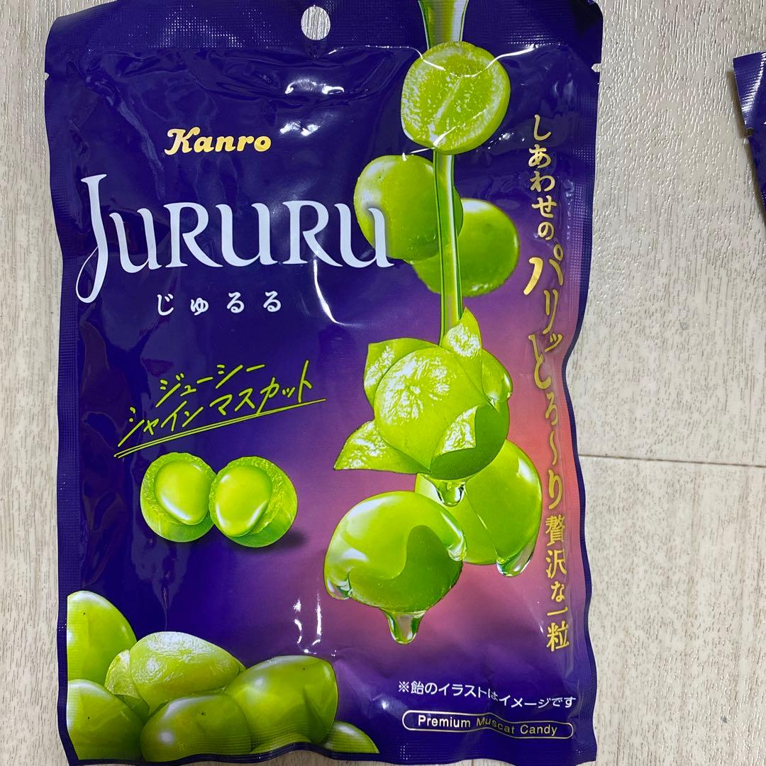 カンロJURURU x 100袋