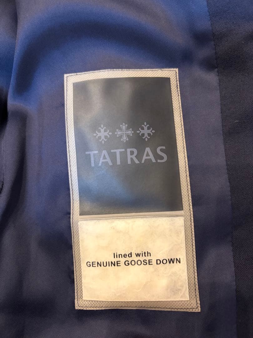 TATRAS タトラス アゴルド 01 Ｓサイズ ネイビー