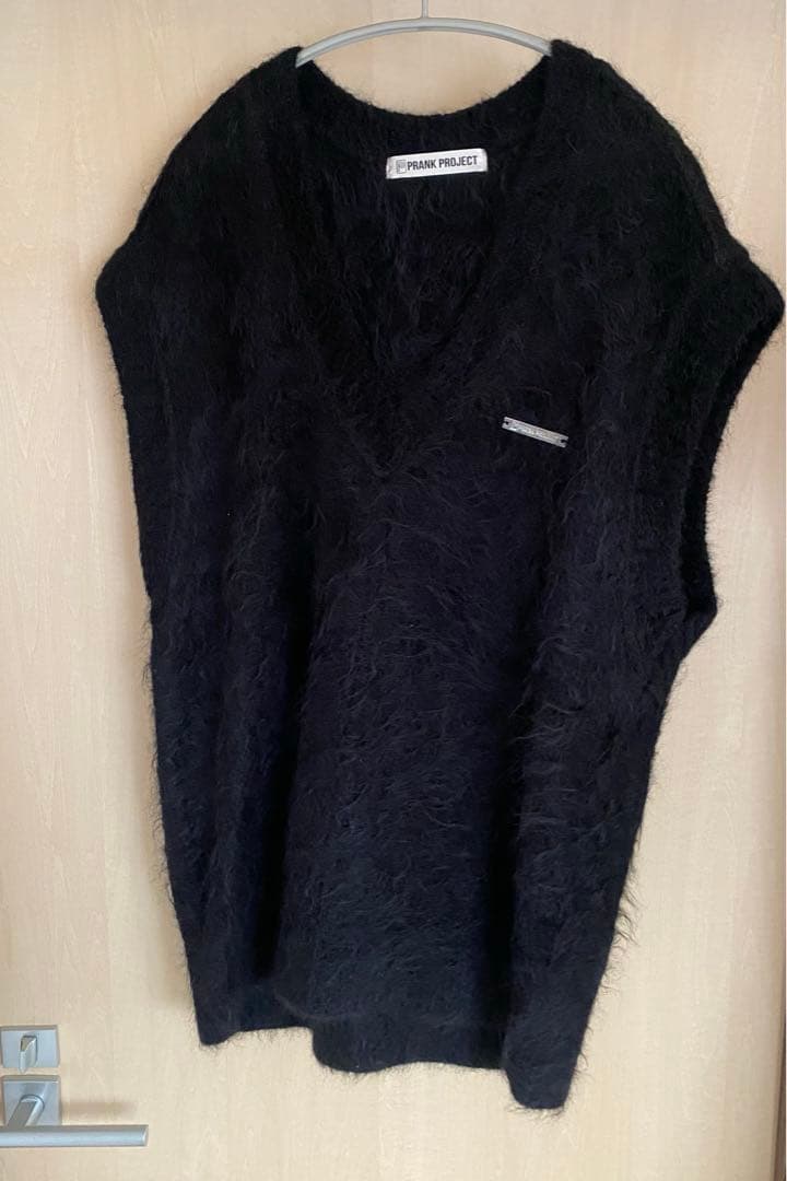 トップス PRANK PROJECT Alpaca Shaggy Knit Vest