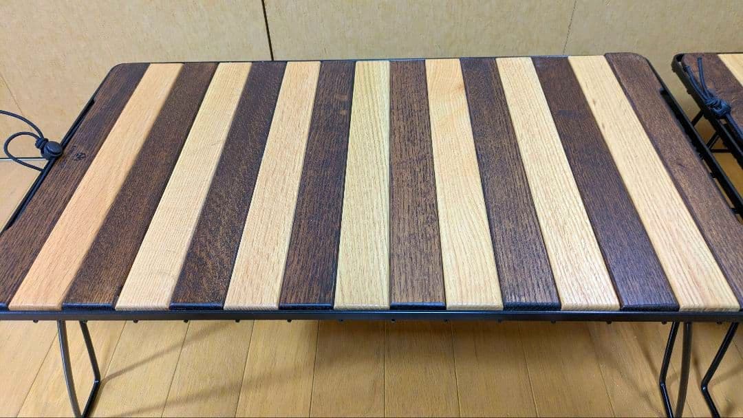 kimicamp KURU-KURU天板ユニフレームフィールドラック各2個セット