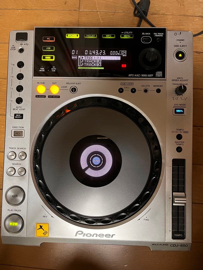 Pioneer CDJ-850 メンテナンス済み