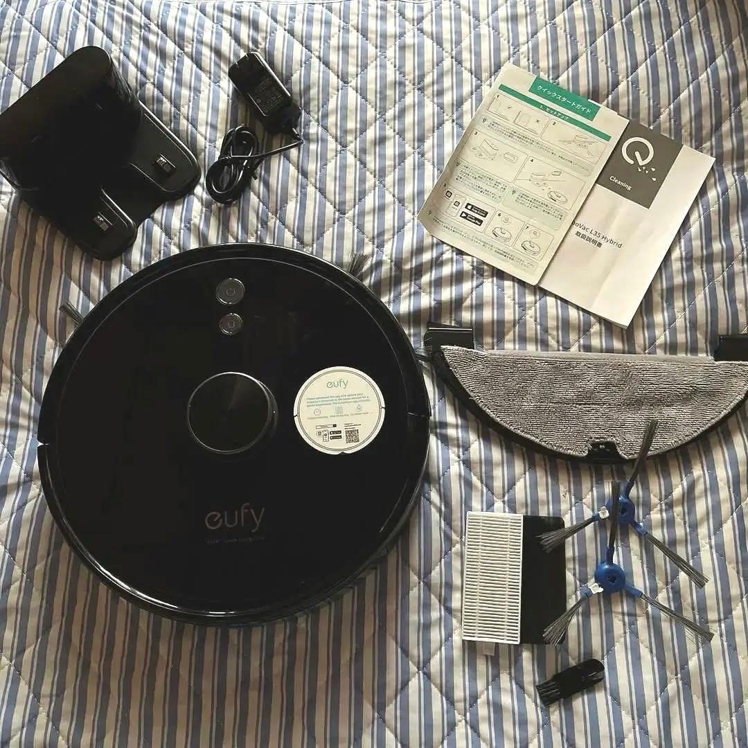 K*a様 Anker eufy Robovac L35 hybrid ロボット掃