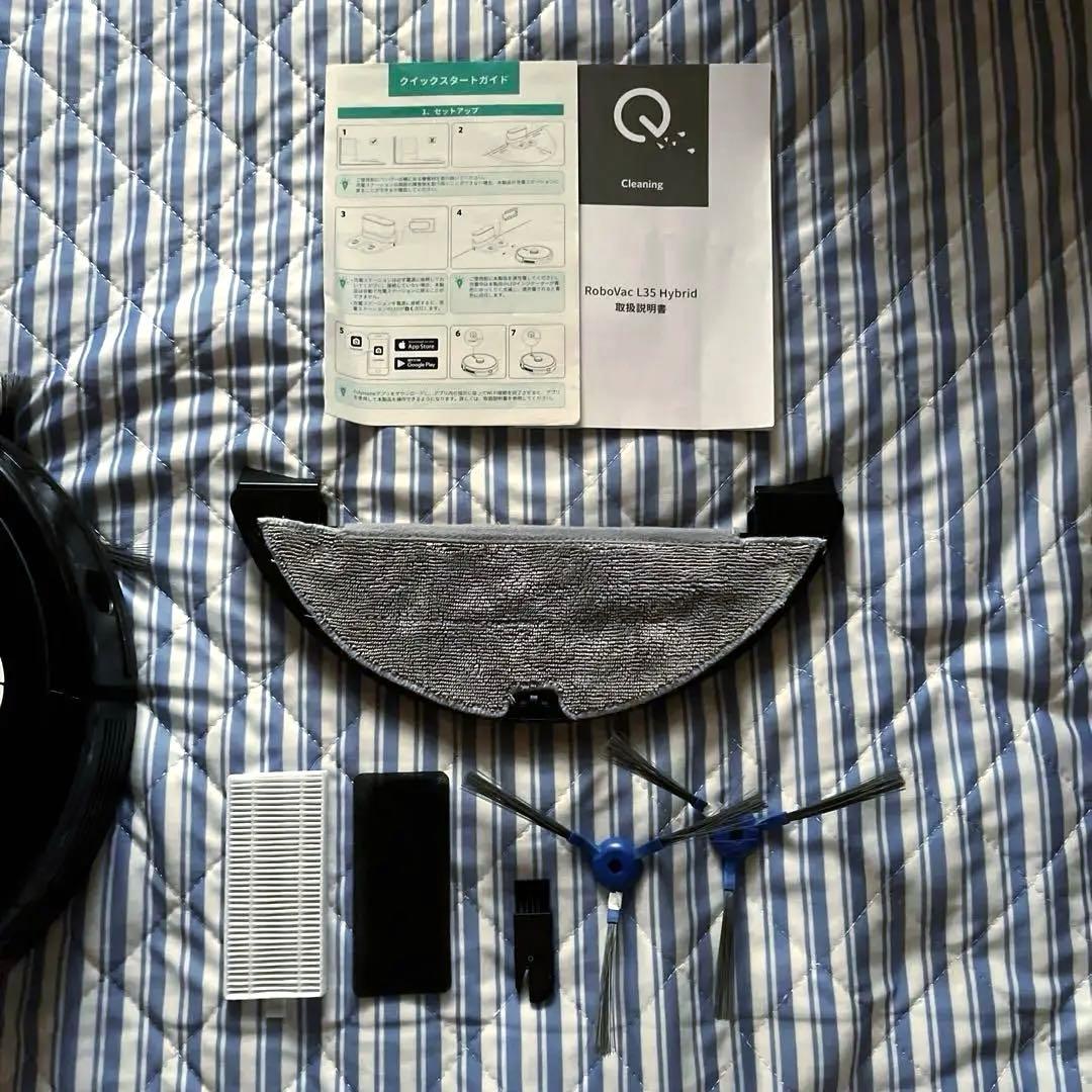 K*a様 Anker eufy Robovac L35 hybrid ロボット掃