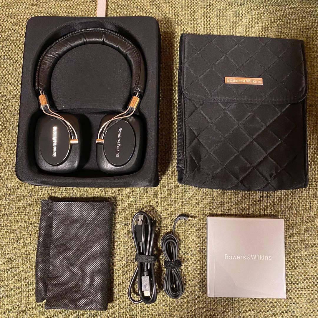 Bowers & Wilkins P5 Wireless ヘッドホン B&W