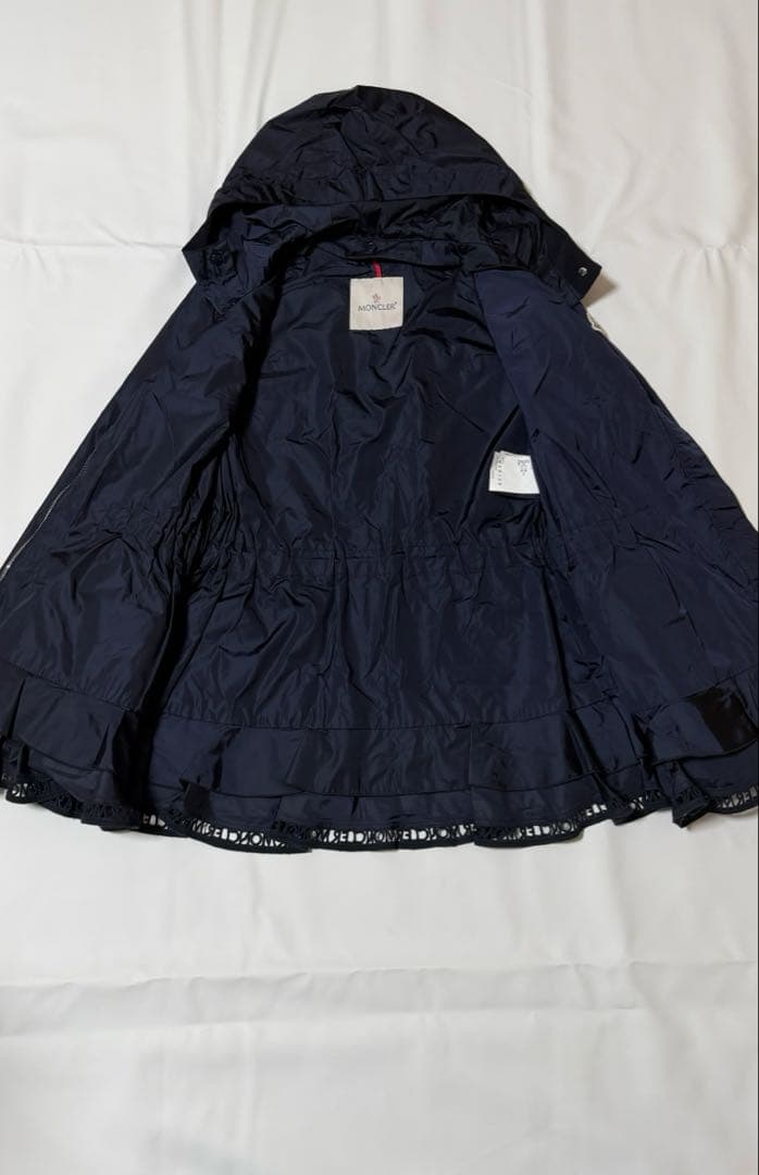 ほぼ新品モンクレール ナイロン ブルゾン ジャンパー ネイビージャケット 1/M