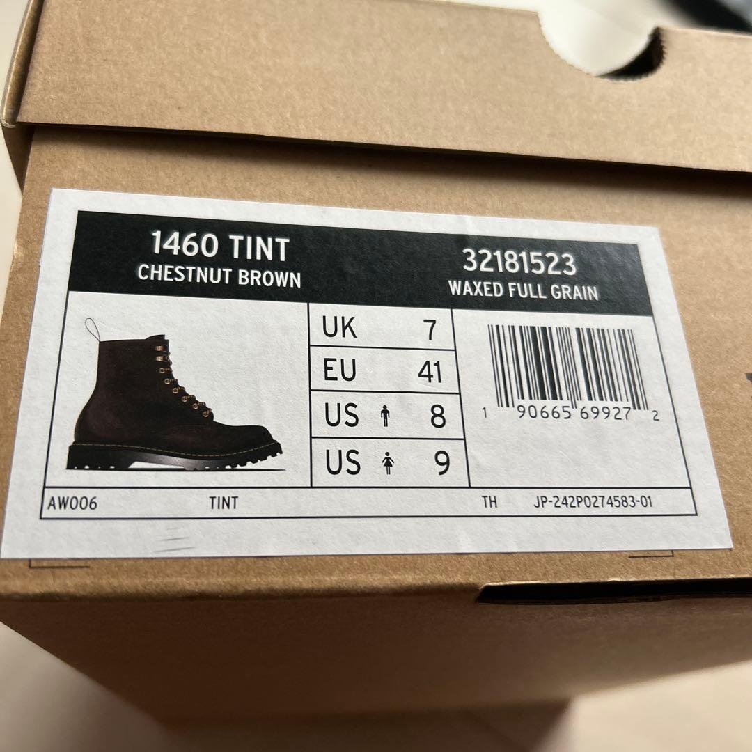 靴 thisisneverthat Dr. Martens 1460