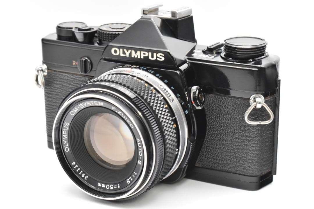完動品 OLYMPUS OM-1 F.ZUIKO AUTO-S 50mm 1.8