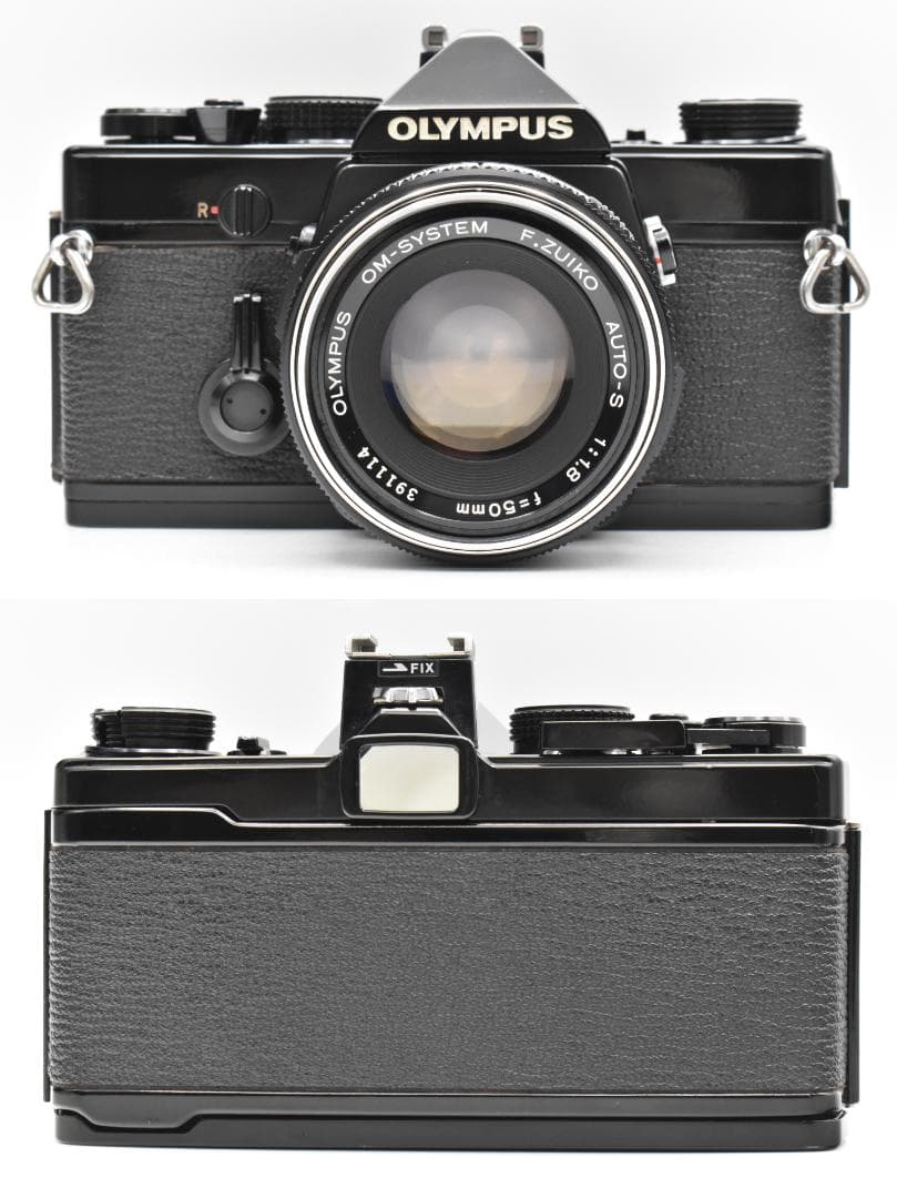 完動品 OLYMPUS OM-1 F.ZUIKO AUTO-S 50mm 1.8