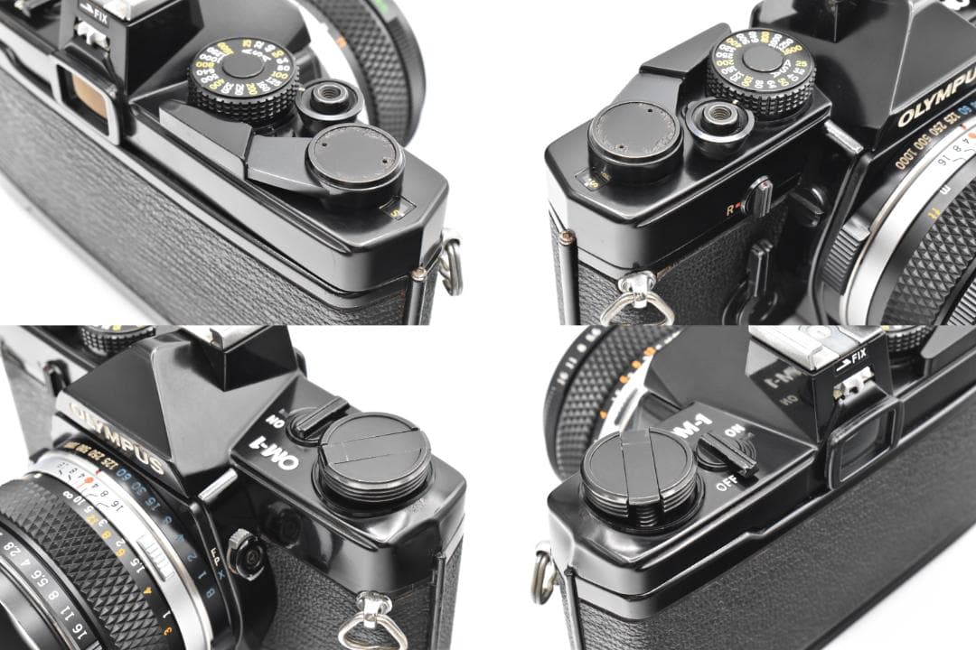 完動品 OLYMPUS OM-1 F.ZUIKO AUTO-S 50mm 1.8