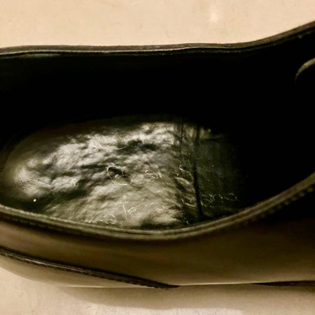 定価14万相当 EnzoBonafe ボナフェ 内羽根 ブラインドフルブローグ