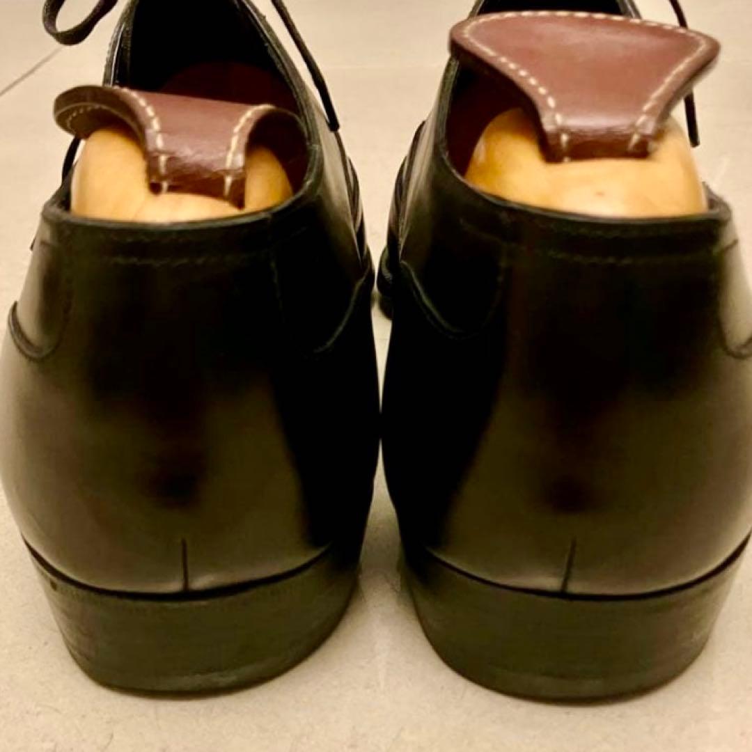 定価14万相当 EnzoBonafe ボナフェ 内羽根 ブラインドフルブローグ