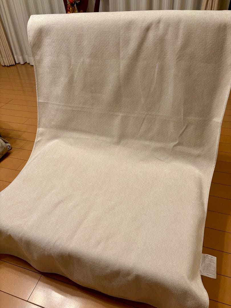 【処分前最安値】グレー 3WAYソファベッド 幅80cm