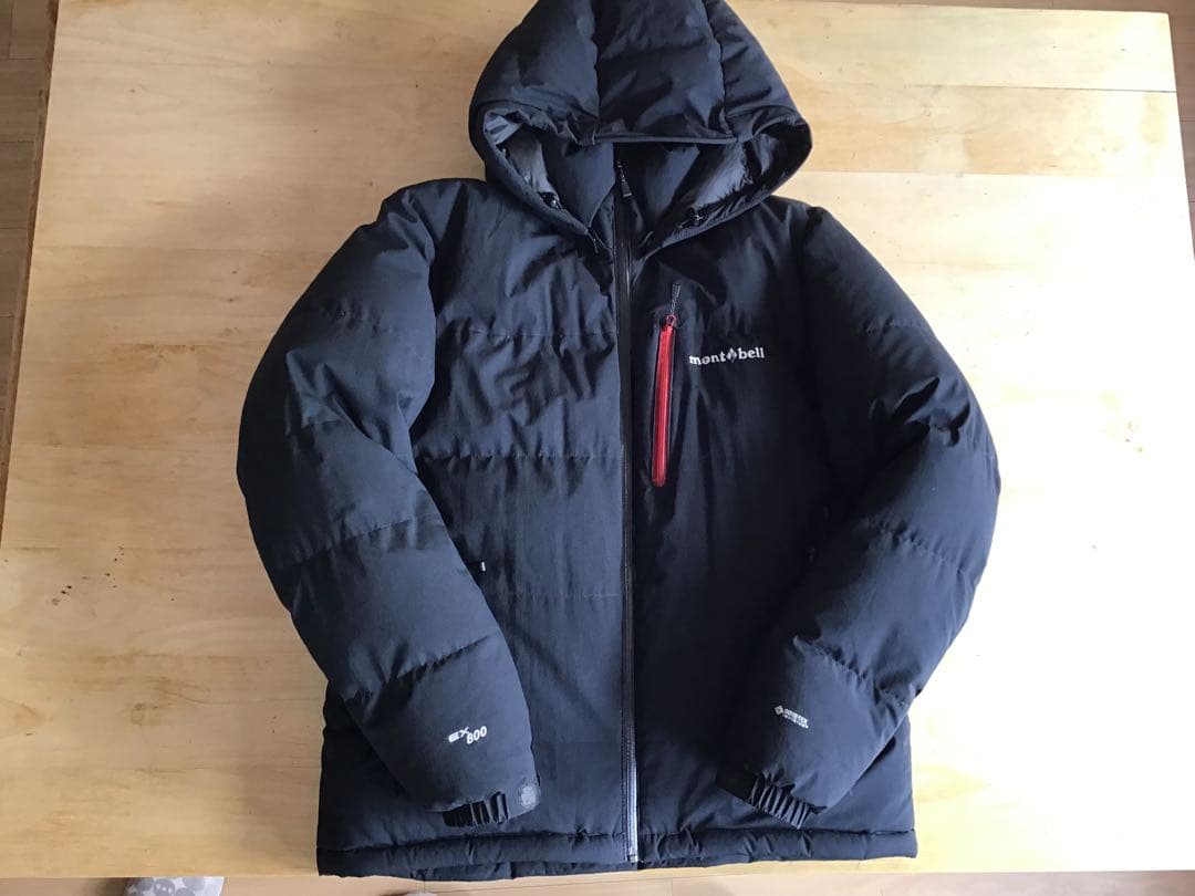 モンベル パーマフロストダウンパーカ GORE-TEX INFINIUM M