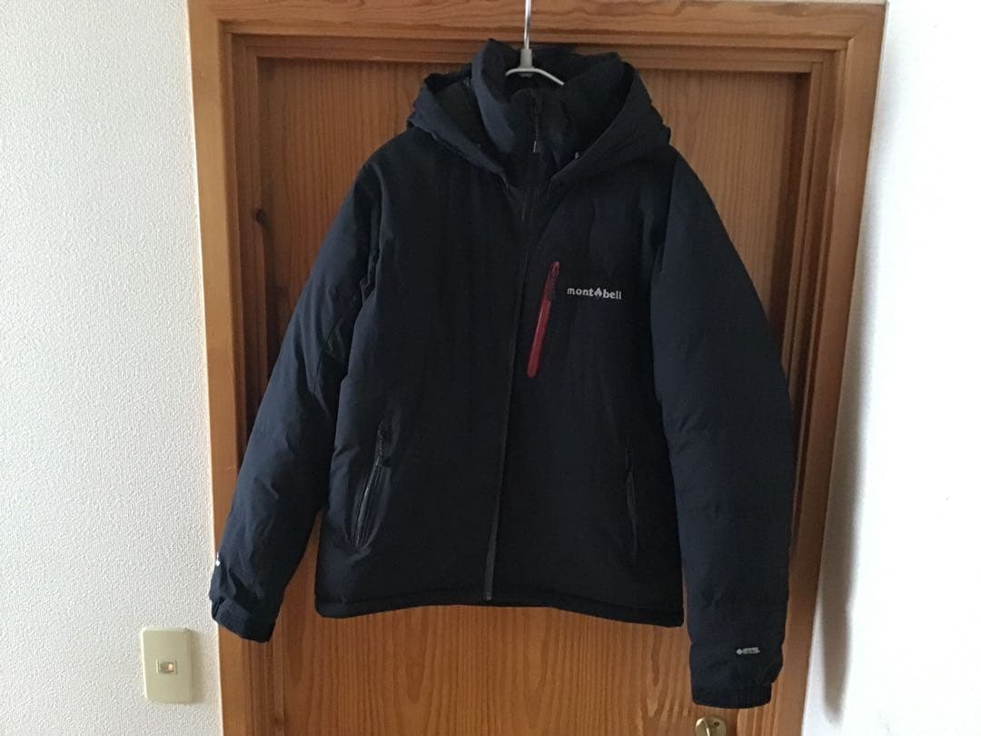 モンベル パーマフロストダウンパーカ GORE-TEX INFINIUM M