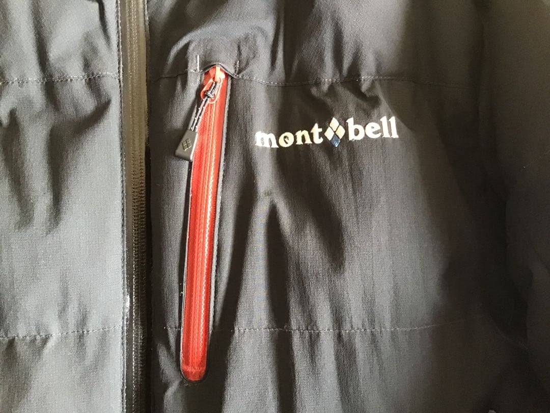 モンベル パーマフロストダウンパーカ GORE-TEX INFINIUM M