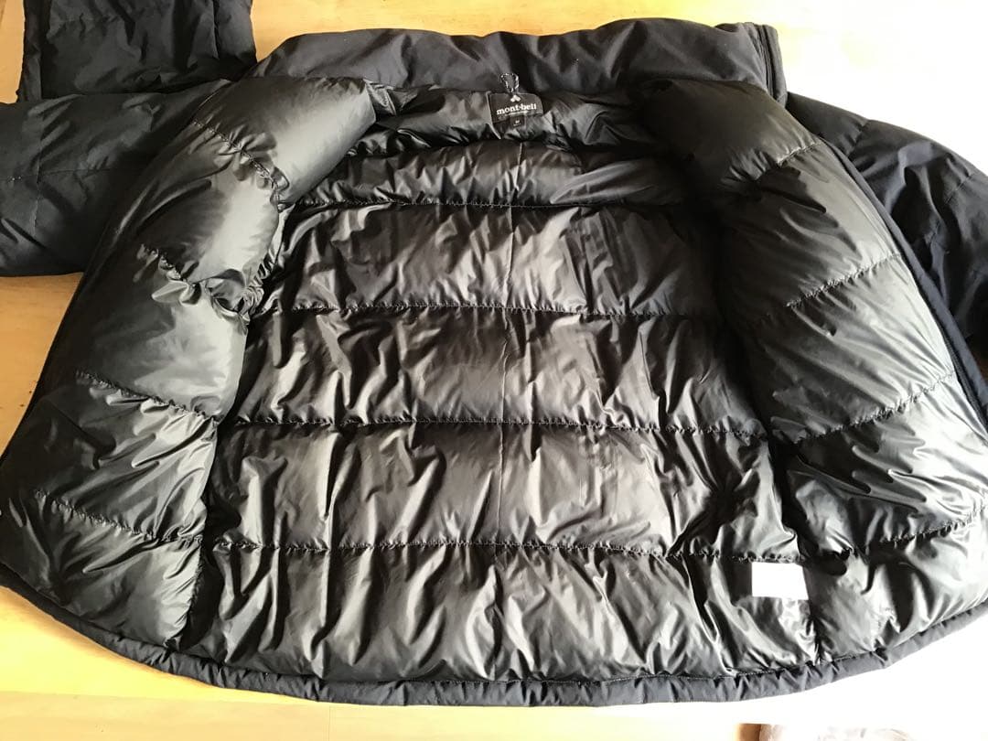 モンベル パーマフロストダウンパーカ GORE-TEX INFINIUM M